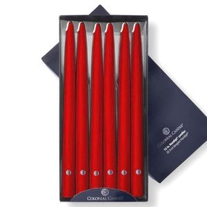 NEW Colonial Candle of Cape Cod 12 Classic Tapers